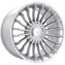 4x alu disky 18 zapadajú do BMW 5 E34 E39 E60 E61 6 E63 E64 7 E32 E38 E65 X5 E53 E70 Alpina - BK273