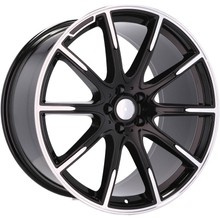 4x alu kola Kute 22 Hybrid Forged mezi jiným k MERCEDES ML GL GLE SUV Coupe GLS S W221 W222 - FE236 (XFE628)