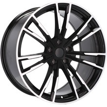 4x jantes 20'' 5x112 s'intégrer dans BMW 5 G30 G31 7 G11 G12 - A7065 (BY1356)