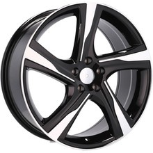 4x jantes 16 s'intégrer dans VOLVO C30 C70 S40 S60 Cross Country S80 S90 V40 V50 V60 V70 V90 - BY115 (DW5080)