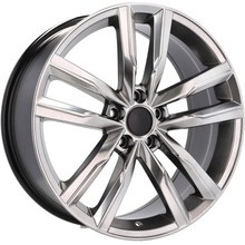 4x ráfky 17'' mezi jiným k VW Golf Viii T-Roc Touran Passat B8 B9 Tiguan - XFC61 (BK5182)