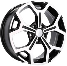 4x jantes 16'' s'intégrer dans DACIA Duster LPG Sandero Stepway II NISSAN Juke Leaf Qashqai - B5409