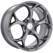 4x jantes 17'' 5x110 s'intégrer dans ALFA ROMEO Giulietta 159 Spider - L1664