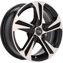 4x jantes 14 4x100 s'intégrer dans HYUNDAI I10 I20 Getz KIA RIO RENAULT Clio TOYOTA Yaris - B1242 (BK1424)