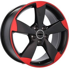 4x jantes 18 5x112 s'intégrer dans AUDI A3 A4 b6 b7 b8 b9 A6 c6 c7 A7 - BK217 (XF558)