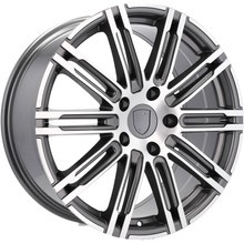4x alu disky 21'' zapadajú do PORSCHE Macan I 95B Turbo S GTS E-Hybrid - B1026 (LU1293)
