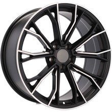 4x alu disky 19 zapadajú do BMW 3 E90 E91 E92 F30 F31 5 F10 F11 6 Gran Coupe F06 7 F01 F02 - A5385 (XFE290)