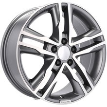 4x ráfky 17 5x108 FORD Transit Connect Tourneo Connect mezi jiným k CITROEN Jumpy 1250KG - RBK424