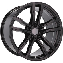 4x cerchi 20 5x120 tra l'altro a BMW X5 E53 E70 F15 X6 E71 E72 F16 X4 F26 nero - DLJ588 (BY588)
