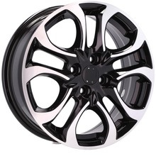 4x ráfky 16'' mezi jiným k MAZDA 2 II III 323 F MX-5 KIA Rio Stonic - A5376