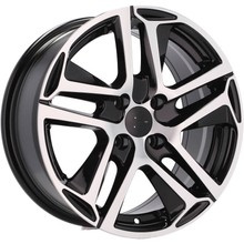 4x jantes 17'' s'intégrer dans PEUGEOT 206 207 208 307 3008 5008 Partner - PG534 (BK5516)