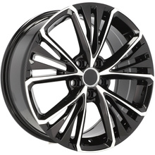 4x Felgi 17 m.in. do TOYOTA Auris E180 Avensis T27 Corolla Cross Camry Rav4 Verso - A5908