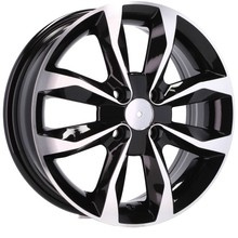 4x jantes 15 s'intégrer dans NISSAN Micra Sunny Note PIXO RENAULT Clio - A415 (XFA10)