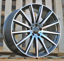 4x jantes 22 9.5+11.5 s'intégrer dans MERCEDES GLE AMG V167 Coupe C167 GLS AMG X167 - H3524F