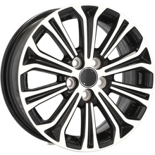 4x cerchi 15 5x100 tra l'altro a TOYOTA Avensis T22 T25 Celica Prius III IV VERSO-S Yaris - B5845 (IN1091)