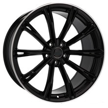 4x rims Kute 18 Hybrid Forged for AUDI A3 A4 b8 b9 A6 c6 c7 c8 A8 d4 d5 Q2 Q3 - H5060 (FBX006)