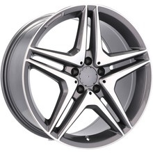 4x rims 17'' for MERCEDES W206 CLA C117 C118 CLA Shootingbrake - BK443