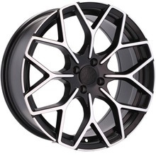 4x jantes 18 4x100 SMART Forfour Fortwo s'intégrer dans RENAULT Twingo - B1449