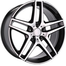 4x jantes 19'' s'intégrer dans MERCEDES GLA CL CLC CLK CLS E S W222 - BK967