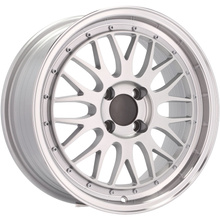4x Felgi 16 7.5+8.5 m.in. do BMW E30 HONDA Civic EJ VW Golf MK2 BBS LM Le Mans Style - A1025 (IN0082)
