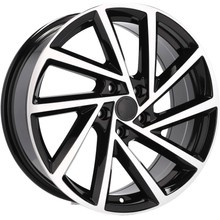 4x rims 17'' Passat b5 b7 b8 b9 Scirocco EOS Golfi VII VII - B5329