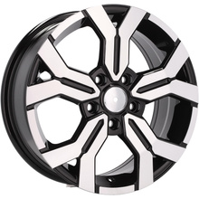 4x cerchi 17 5x114,3 tra l'altro a DACIA Duster NISSAN Juke Qashqai RENAULT Kangoo Megane - B1110