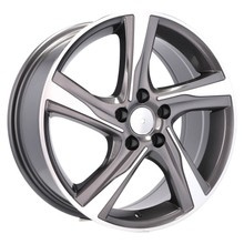 4x ráfky 17'' mezi jiným k VOLVO C30 S40 S60 V40 V50 FORD C-Max Focus - BY115