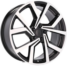 4x jantes 18' 5x112 s'intégrer dans VW Passat b7 b8 CC Golf 6 7 Touran - B1154