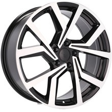 4x Felgi 18 5x112 m.in. do VW Passat b7 b8 CC Golf 5 6 7 Touran Tiguan Scirocco Caddy - B1154 (IN5358)