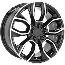 4x cerchi 16 tra l'altro a SKODA Fabia Praktik Rapid Roomster VW Cross Polo Golf III IV - H593