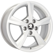 4x ráfky 16 mezi jiným k SKODA Karoq Octavia mk3 mk4 Superb II III Yeti 5L MG 5 HS ZS - 8V50714968Z8