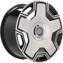 4x Kute alu kola ! 22 mezi jiným k MERCEDES G AMG W460 W461 W463 W464 Black G500 Monoblock - LB4010