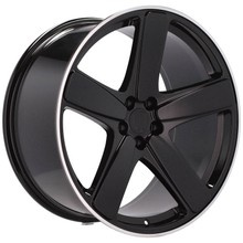 4x black rims 21 for PORSCHE Macan 2014-2024 I 95B II FL 4S Turbo Fuchs Style - FE023 (BY1120)