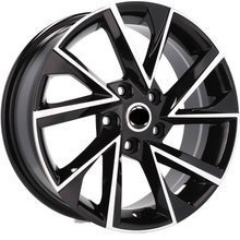4x cerchi 17 tra l'altro a SKODA Karoq Scout Kodiaq Octavia IV Uperb MG HS ZS Passat Golf - FE181 (BK5804)