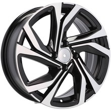 4x jantes 16'' s'intégrer dans RENAULT Captur Clio III IV V Kangoo Megane II - B5762