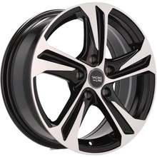 4x jantes 16 s'intégrer dans FORD BMAX Ecosport Fiesta Focus KA Tourneo Courier MAZDA 2 DY - B1242 (BK1424)