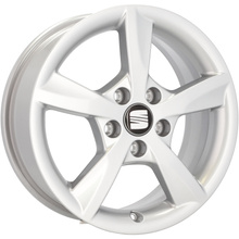 4x alu kola 16 mezi jiným k SEAT Alhambra Altea Freetrack XL Ateca EXEO Leon 4G0071496 OEM - 8V50714968Z8