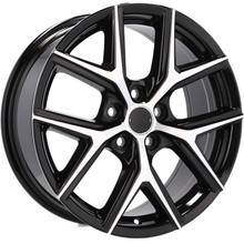 4x rims 18 for TOYOTA Auris Avensis CH-R Camry Corolla Verso RAV4 Yaris Cross - FE148 (BY1344)