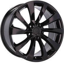 4x rims 18'' for TESLA model 3 AWD RWD Long Range Mid Range Standard Range - B1396