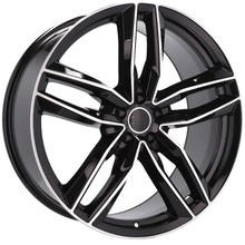 4x jantes 18'' s'intégrer dans AUDI A4 b8 b9 A6 Q3 Q5 Q7 VW Golf Viii Passat - BK690 (BY1126)