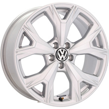 4x OE jantes 17'' 5x100 82A601025S s'intégrer dans VW Bora Golf 3 4 Polo 4 5 6 T-Cross 1 Taigo - 82A601025S