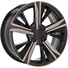 4x alu kola 17 mezi jiným k PEUGEOT 208 P21 A9 2008 P24 308 T7 3008 T8 5008 T8 Partner Teepe - Y1187 (LU2402)