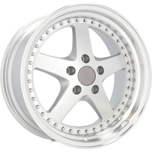 4x Szeroki Rant Felgi 18 m.in. do BMW 3 E46 E90 F30 F31 F34 5 E60 X-Drive F10 F11 6 - B1161