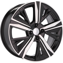 4x alu disky 18 zapadajú do PEUGEOT 208 e-208 EV 307 CITROEN C4 Cactus Berlingo II DS3 DS4 - Y1187
