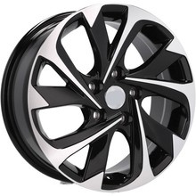 4x jantes 17'' s'intégrer dans TOYOTA Auris Avensis Camry C-HR Highlander - XFE89 (BYD2010)