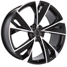 4x alu kola 16 5x112 mezi jiným k AUDI A3 8Y 8V 8P A4 B6 B7 B8 B9 A6 VW Passat T-ROC Tiguan - B1566 (FBX008)