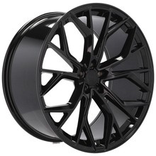 4x Felgi 22 m.in. do AUDI Q7 4M Q8 RSQ8 RS6 RS7 S8 D4 SQ7 SQ8 e-tron S GE Sportback - HX041