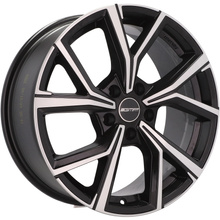 4x jantes 17 TUV s'intégrer dans SKODA Karoq Kodiaq Octavia Superb VW Arteon Golf Passat - MENTOR