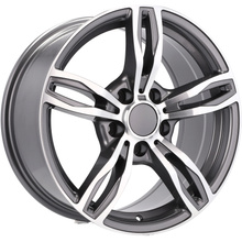 4x Felgi 18 5x120 m.in. do BMW 5 E34 E39 E60 6 F06 F12 F13 E63 E64 7 E38 E65 Z4 E89 - E492 (BY941)