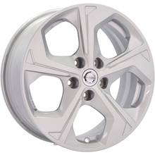 4x alu disky 17 OE zapadajú do NISSAN Juke F15 F16 Qashqai J10 J11 J12 X-TRAIL I II III - KE409-4C200